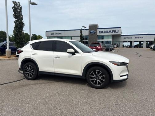 Snowflake White Pearl Metallic 2017 Mazda CX-5 Grand Touring