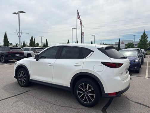 Snowflake White Pearl Metallic 2017 Mazda CX-5 Grand Touring