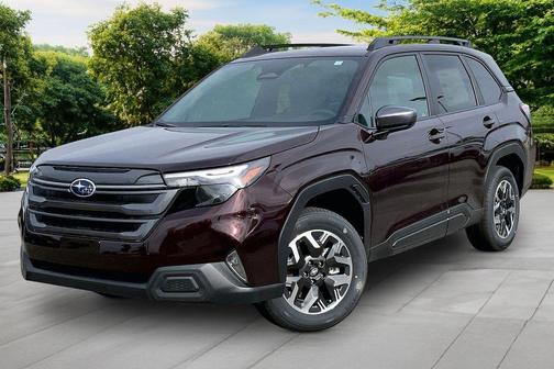 Red 2026 Subaru Forester Premium