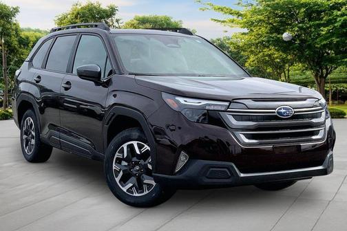 Red 2026 Subaru Forester Premium