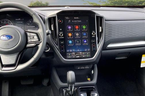 Red 2026 Subaru Forester Premium