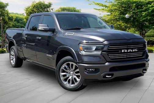 Granite Crystal Clearcoat Metallic 2021 RAM 1500 Laramie