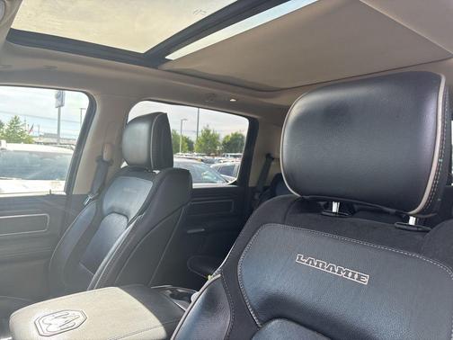 Granite Crystal Clearcoat Metallic 2021 RAM 1500 Laramie