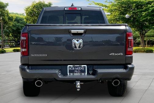 Granite Crystal Clearcoat Metallic 2021 RAM 1500 Laramie