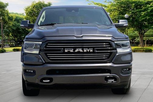Granite Crystal Clearcoat Metallic 2021 RAM 1500 Laramie