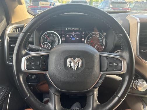 Granite Crystal Clearcoat Metallic 2021 RAM 1500 Laramie