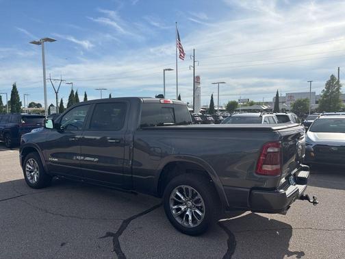 Granite Crystal Clearcoat Metallic 2021 RAM 1500 Laramie