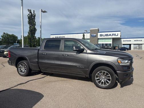 Granite Crystal Clearcoat Metallic 2021 RAM 1500 Laramie