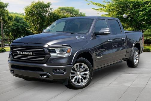 Granite Crystal Clearcoat Metallic 2021 RAM 1500 Laramie