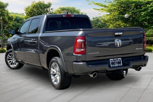 Granite Crystal Clearcoat Metallic 2021 RAM 1500 Laramie