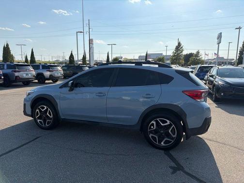 Cool-Gray Khaki 2020 Subaru Crosstrek Limited