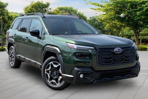 Green 2026 Subaru Outback Touring