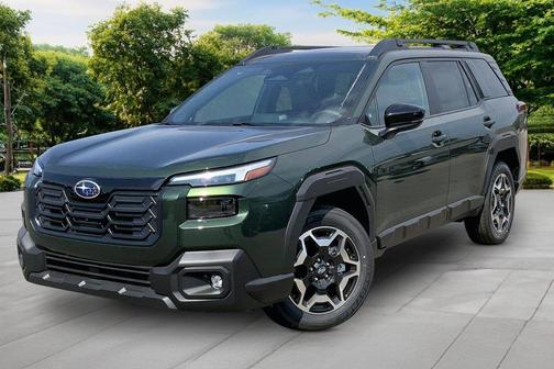 Green 2026 Subaru Outback Touring