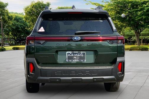 Green 2026 Subaru Outback Touring