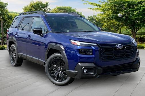 Blue 2026 Subaru Outback Limited XT