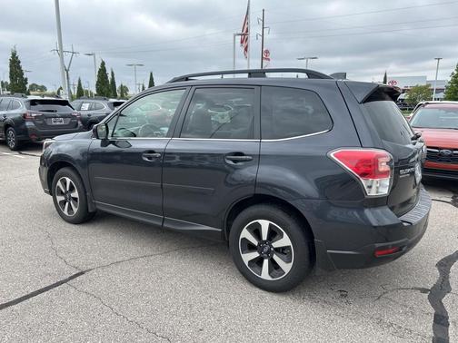 2018 Subaru Forester 2.5i Limited