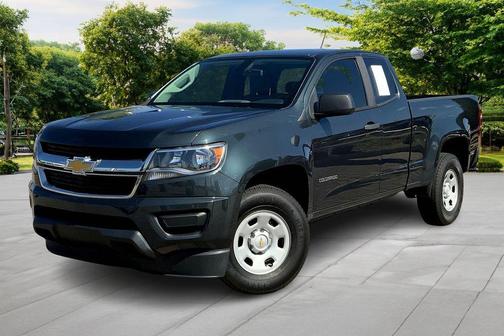 Graphite Metallic 2017 Chevrolet Colorado WT