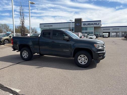 2017 Chevrolet Colorado WT
