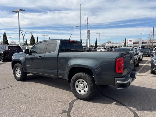 2017 Chevrolet Colorado WT