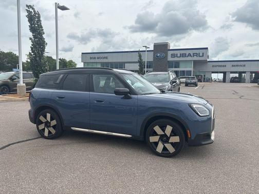 Slate Blue Metallic 2025 MINI Countryman S