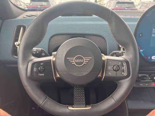 Slate Blue Metallic 2025 MINI Countryman S