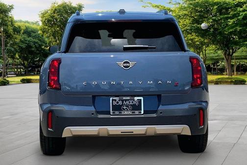 Slate Blue Metallic 2025 MINI Countryman S