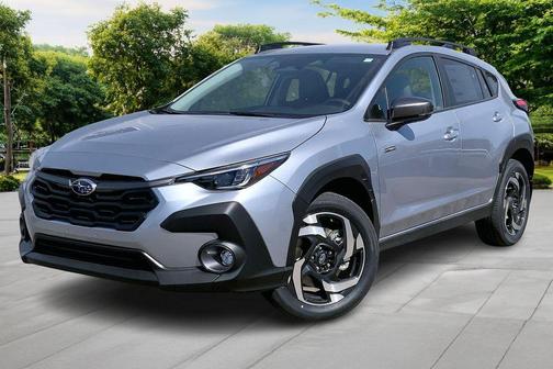 Silver 2026 Subaru Crosstrek Limited