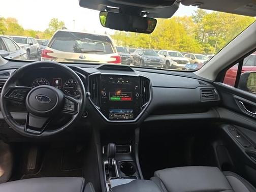 Crystal Black Silica 2023 Subaru Ascent Onyx Edition Limited