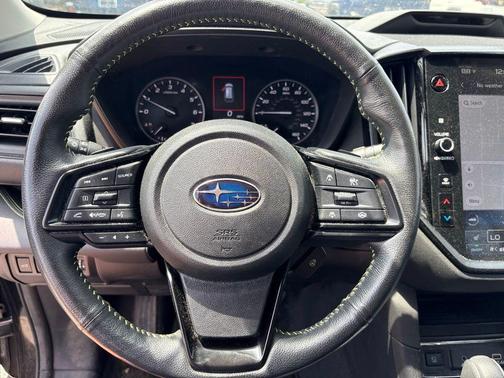 Crystal Black Silica 2023 Subaru Ascent Onyx Edition Limited