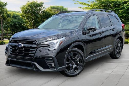 Crystal Black Silica 2023 Subaru Ascent Onyx Edition Limited