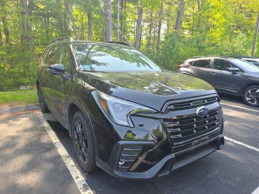 Crystal Black Silica 2023 Subaru Ascent Onyx Edition Limited