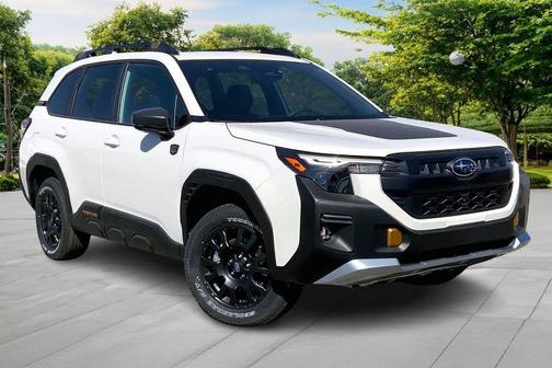 White 2026 Subaru Forester Wilderness