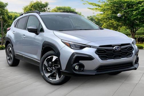 Silver 2026 Subaru Crosstrek Limited