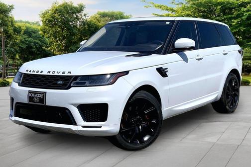 Yulong White 2019 Land Rover Range Rover Sport 5.0L Supercharged Dynamic
