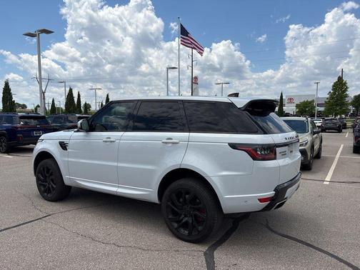 Yulong White 2019 Land Rover Range Rover Sport 5.0L Supercharged Dynamic