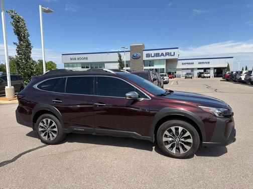 Mahogany Pearl 2025 Subaru Outback Touring XT