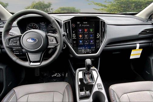 Gray 2026 Subaru Crosstrek Limited
