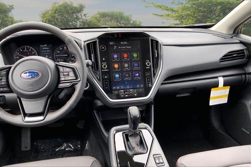 Gray 2026 Subaru Crosstrek Limited