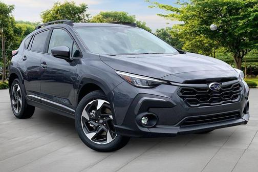 Gray 2026 Subaru Crosstrek Limited