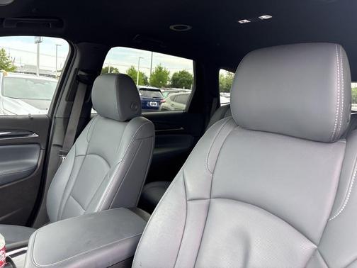 Summit White 2024 Buick Enclave Essence