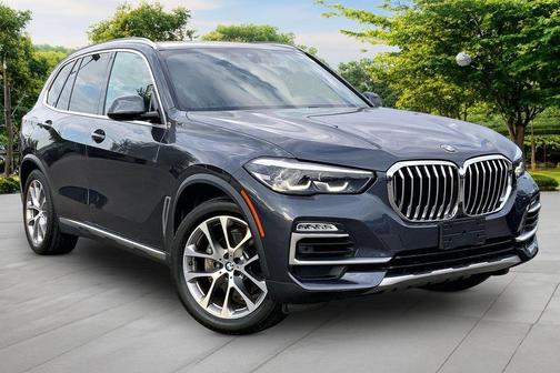 Arctic Gray Metallic 2019 BMW X5 xDrive40i