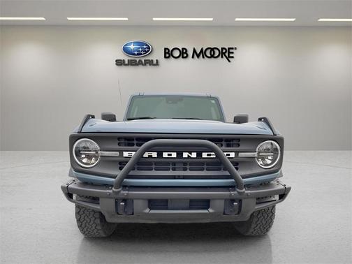 2021 Ford Bronco Black Diamond