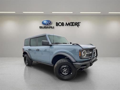 2021 Ford Bronco Black Diamond