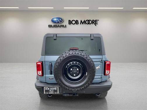 2021 Ford Bronco Black Diamond