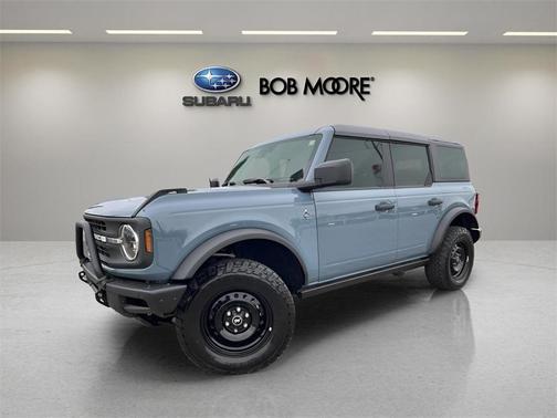 2021 Ford Bronco Black Diamond