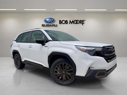 2025 Subaru Forester Hybrid Sport