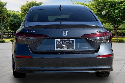 Urban Gray Pearl 2025 Honda Civic Hybrid
