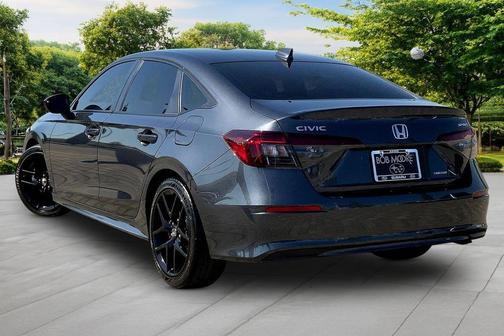 Urban Gray Pearl 2025 Honda Civic Hybrid