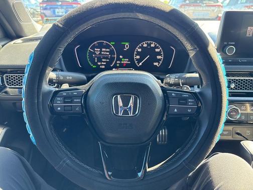 2025 Honda Civic Hybrid 