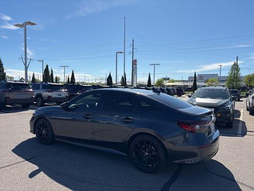 2025 Honda Civic Hybrid 